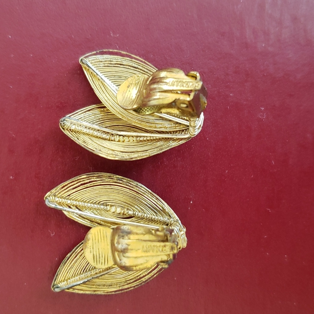Vintage Earrings from Germany - Picture 4 of 6